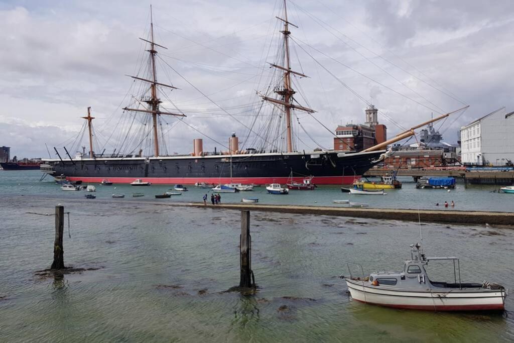 Lennox Lodge Portsmouth Eksteriør billede