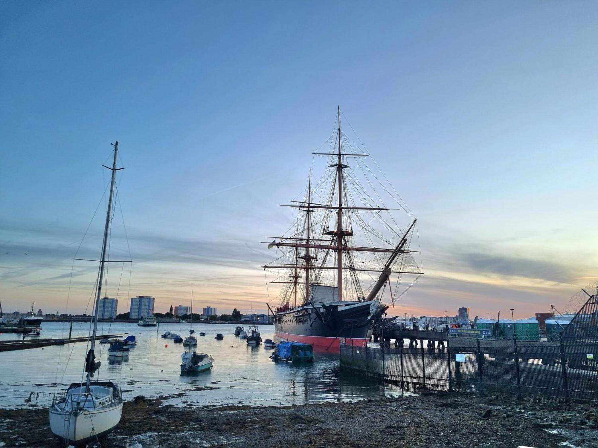 Lennox Lodge Portsmouth Eksteriør billede